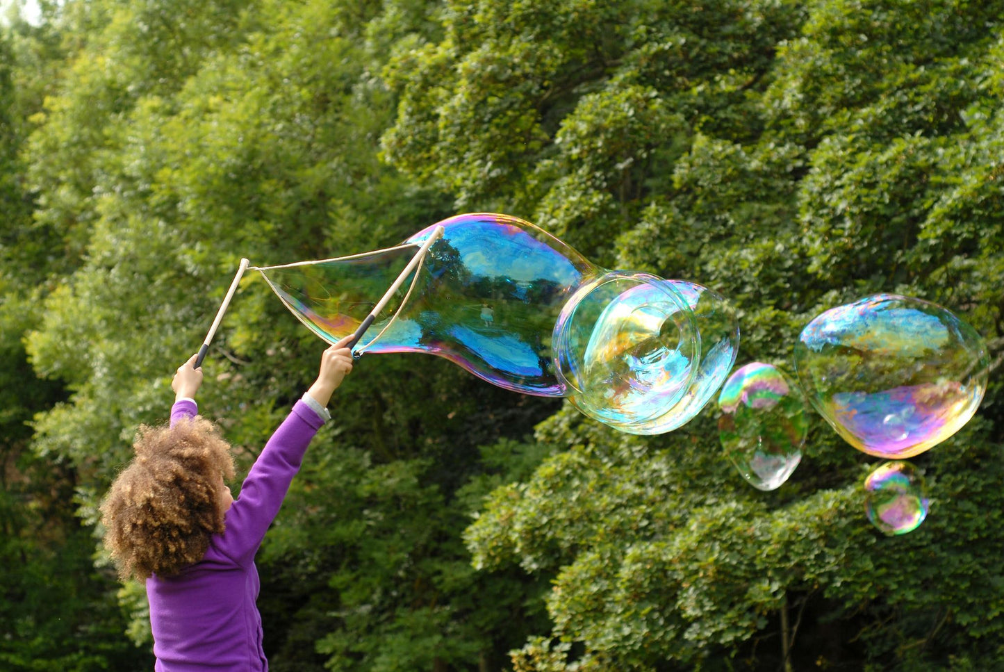 Dr. Zigs Wooden Kiddie Giant Bubble Wand