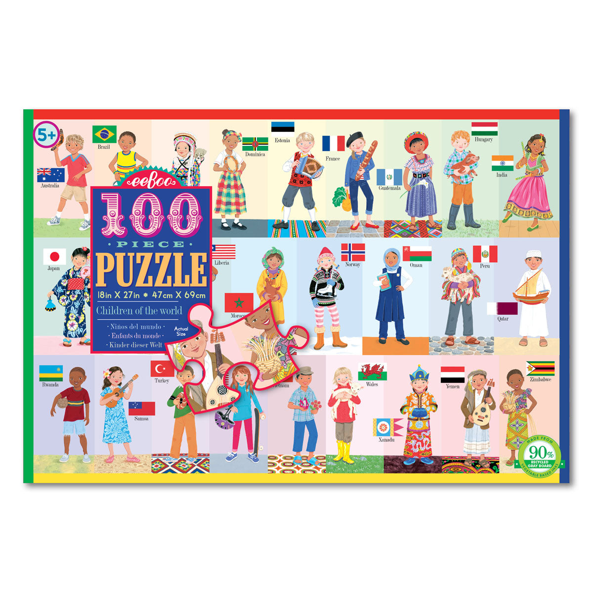 Children of the World - 100pc Puzzle