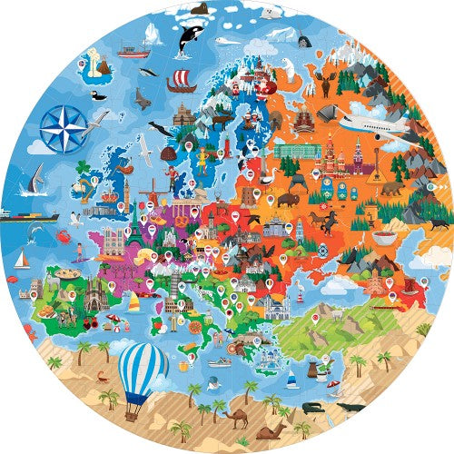 Sassi Europe Puzzle - Final Clearance