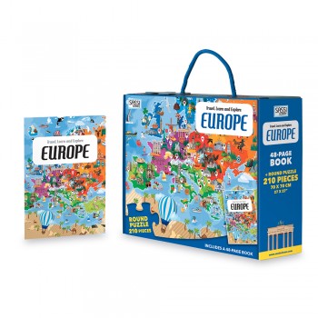 Sassi Europe Puzzle - Final Clearance