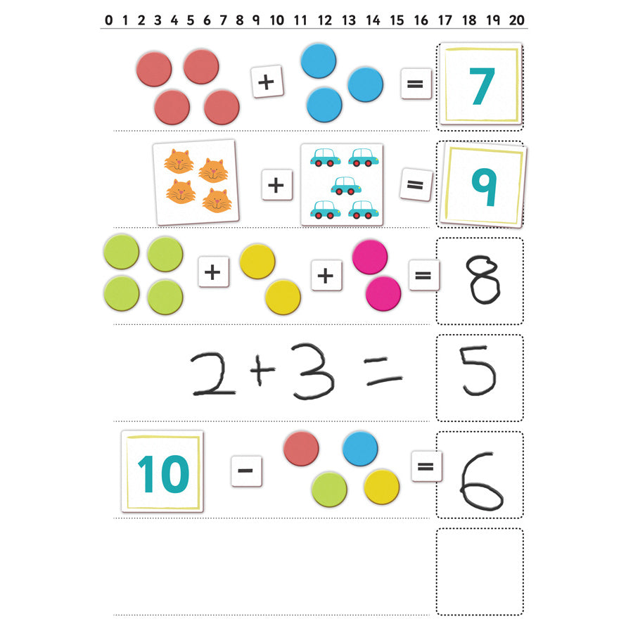 First Maths Magnetic Chart