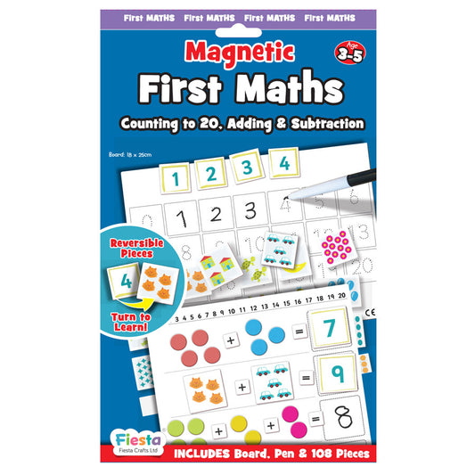 First Maths Magnetic Chart