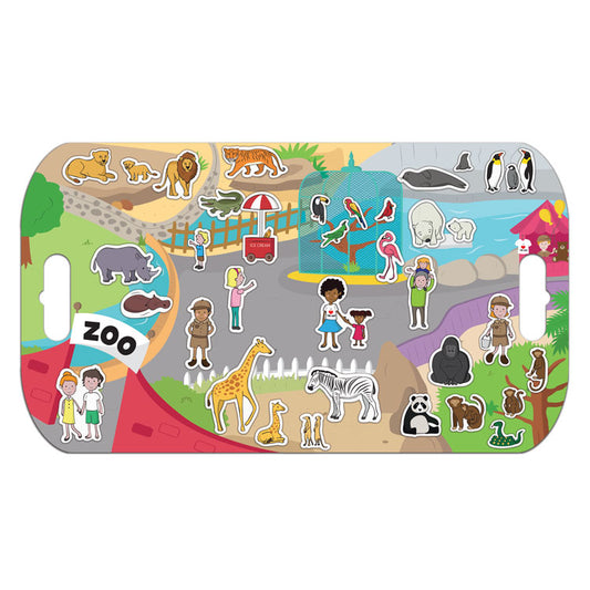 Stickabout Zoo - Reusable Stickers