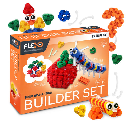 Flexo Flexible Brick System - Free Play Series