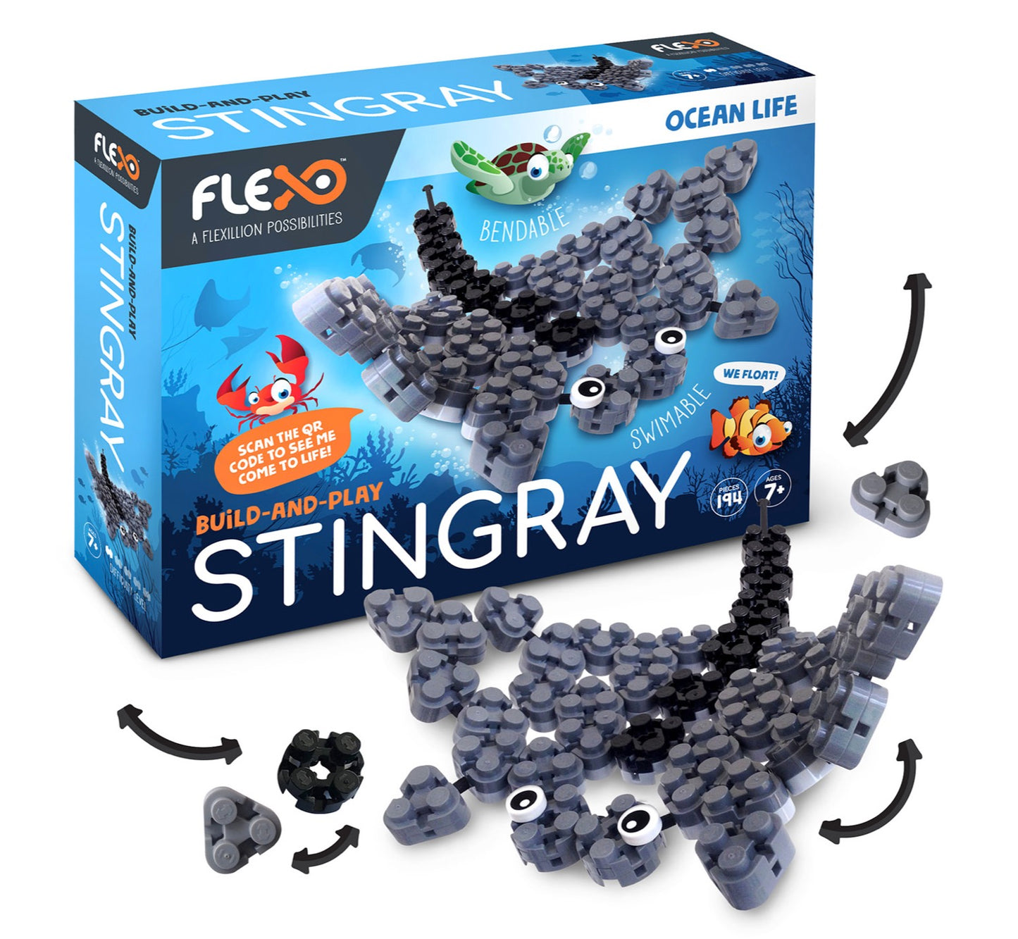 Flexo Flexible Brick System Stingray