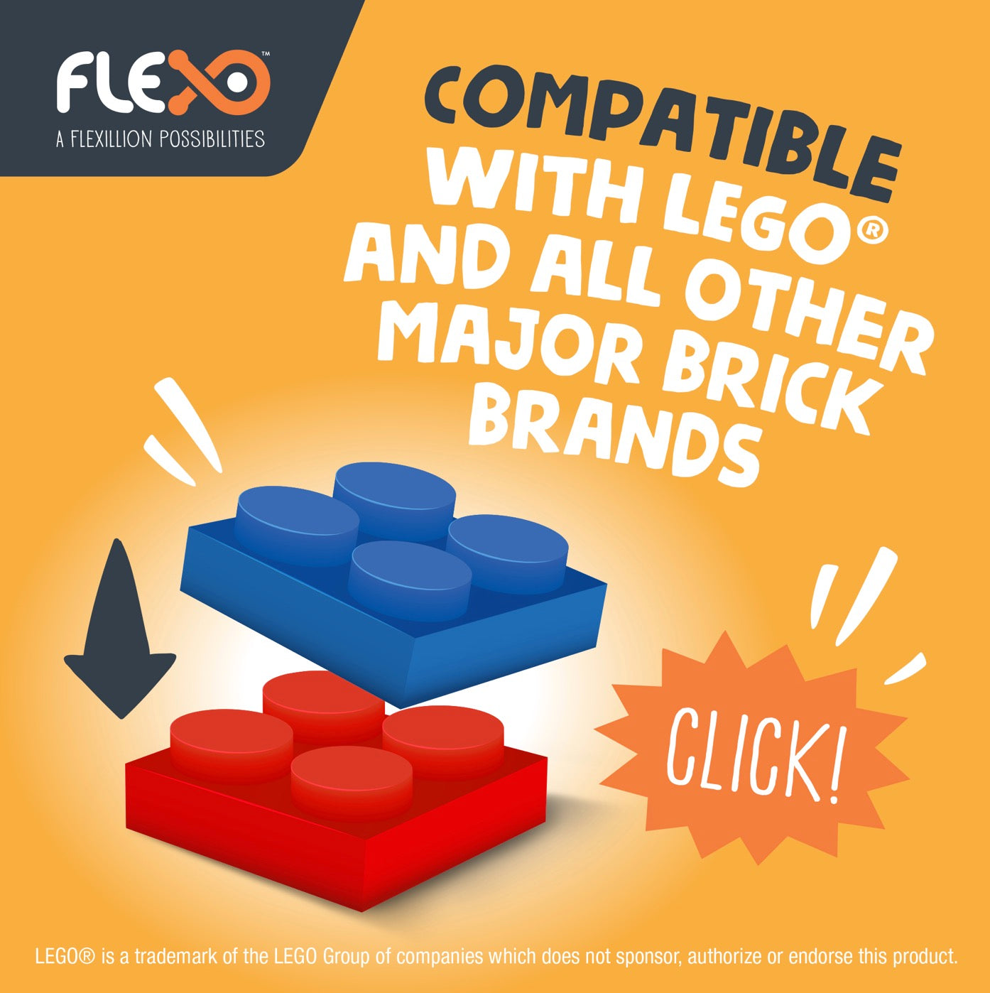 Flexo Flexible Brick System Stingray
