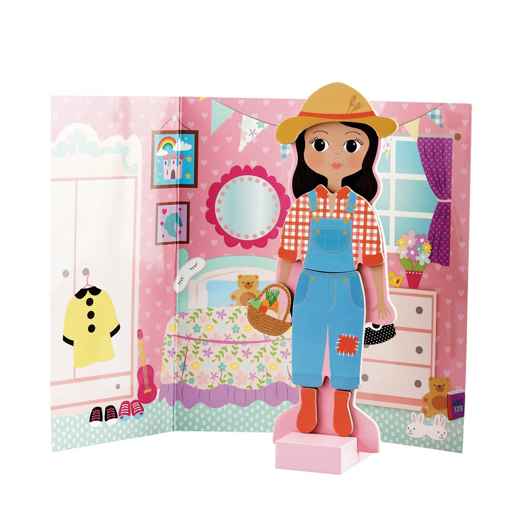 Magnetic Dress Up (Boy, Girl and Pet dog)