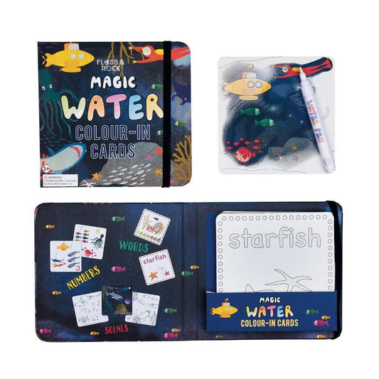 Magic Water Colour Changing Cards