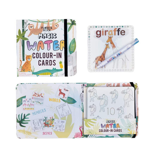 Magic Water Colour Changing Cards