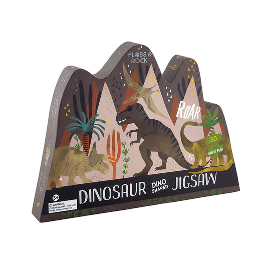 Dinosaur Jigsaw Puzzle - 80pc