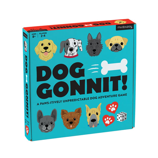 Mudpuppy Board Game – Dog Gonnit