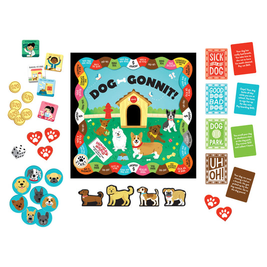 Mudpuppy Board Game – Dog Gonnit