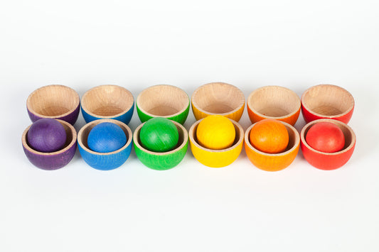 Grapat Bowls with Balls