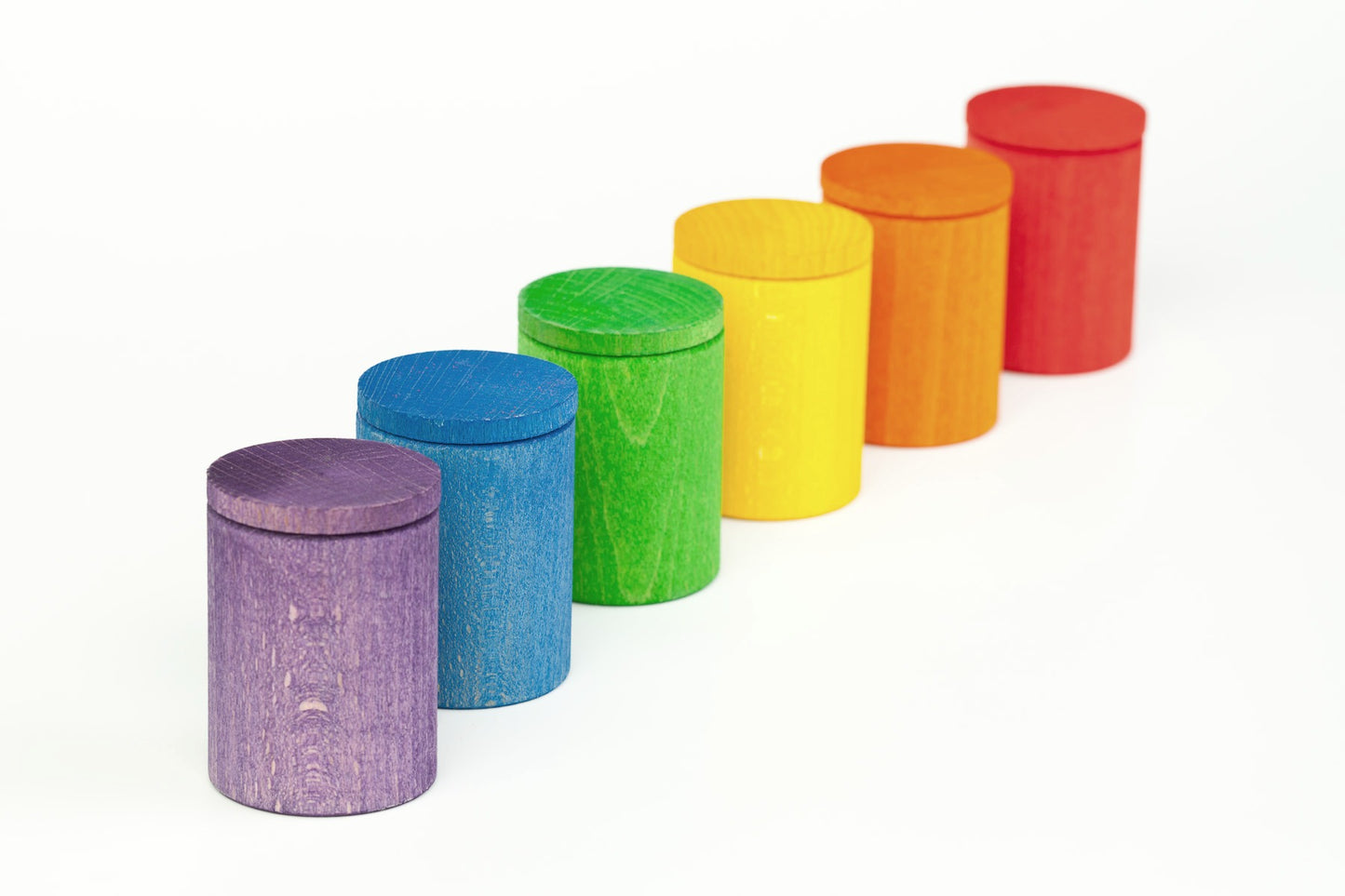 Grapat Cups with Lid  (6 sets) - Various Colours