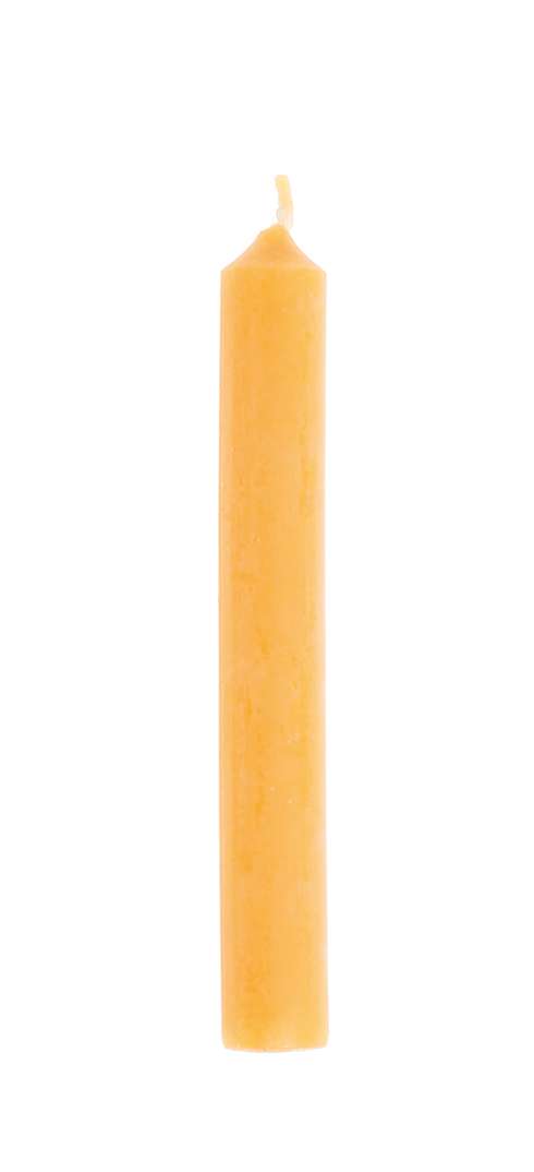 Grimm's Amber Beeswax Candles 100%