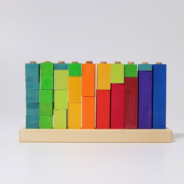 Grimm's Counting Stack Game | Tiny Paper Co. Afterpay Toy Store Australia
