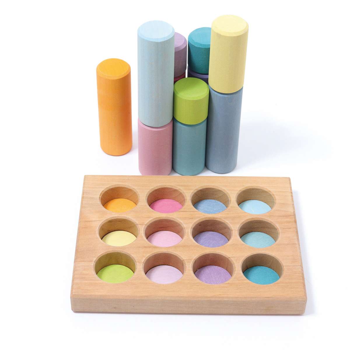 Grimm's Stacking Game Small Rollers