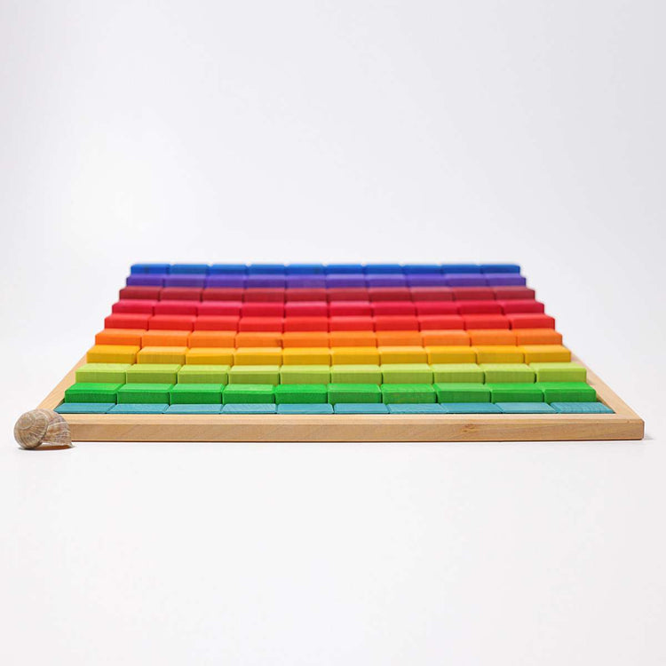 Grimm's Stepped Counting Blocks - Large | Tiny Paper Co. Afterpay Toy ...