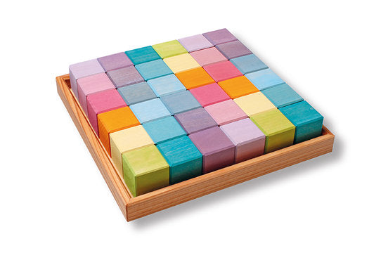 Grimm's Mosaic Square Puzzle
