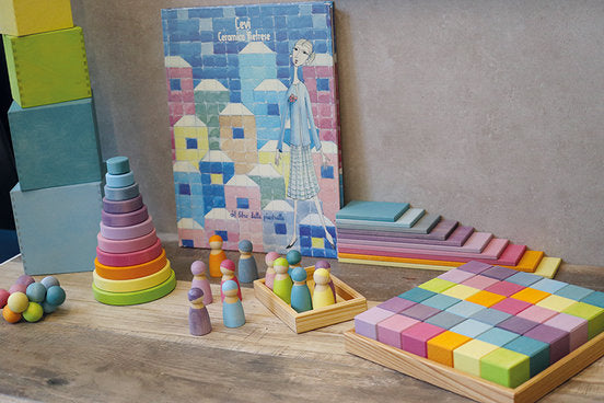 Grimm's Mosaic Square Puzzle
