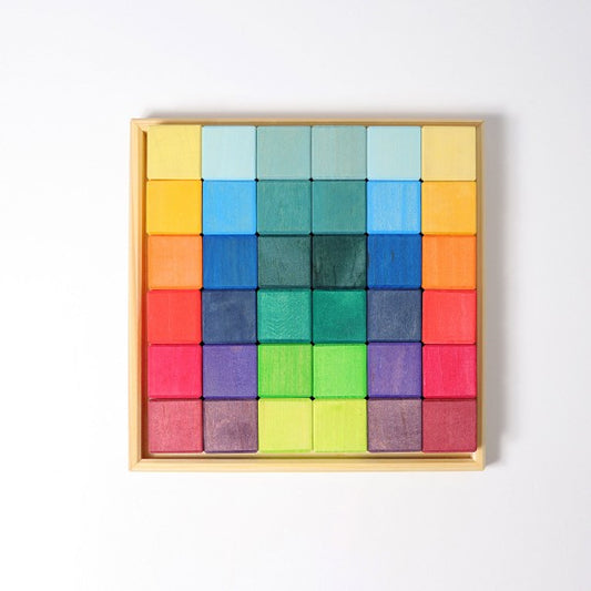 Grimm's Mosaic Square Puzzle
