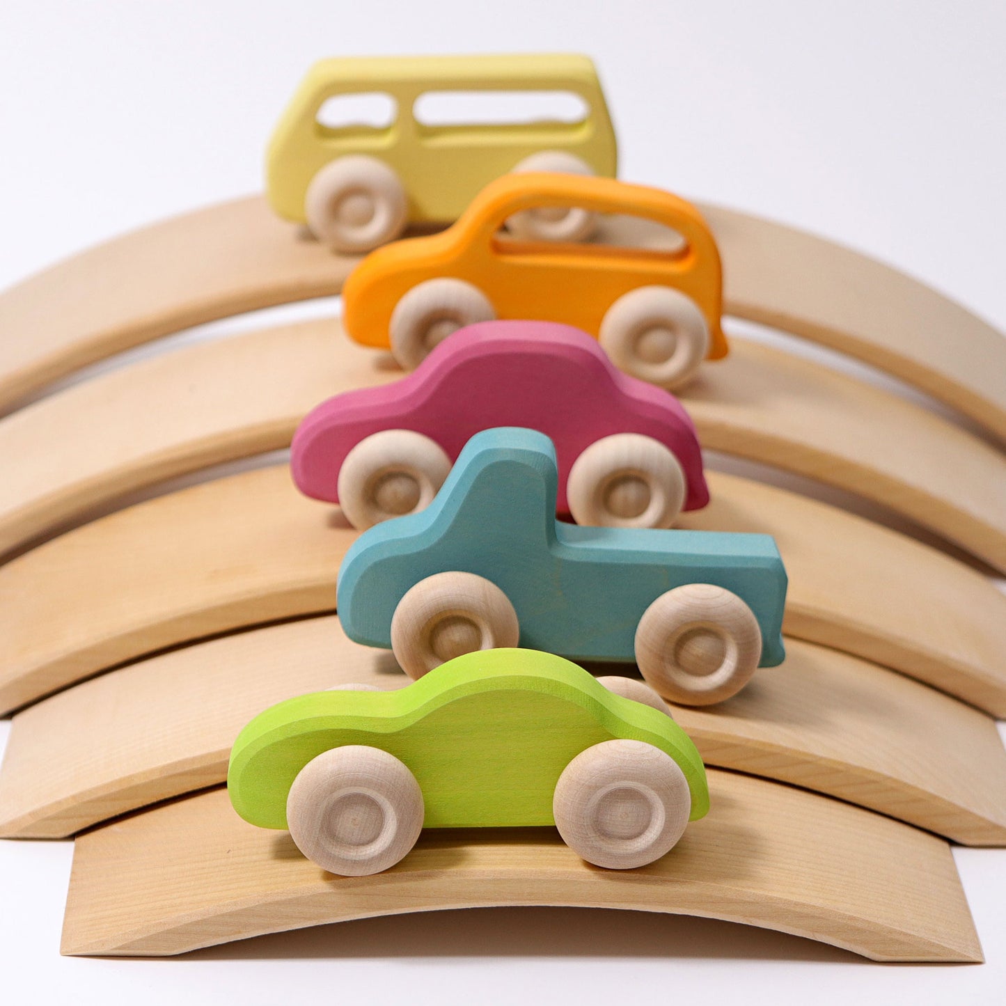 Grimm's Slimline Cars
