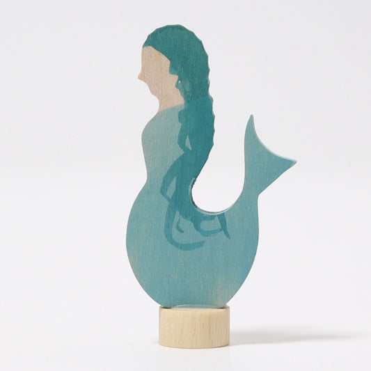 Decorative Figure Mermaid/Aqua