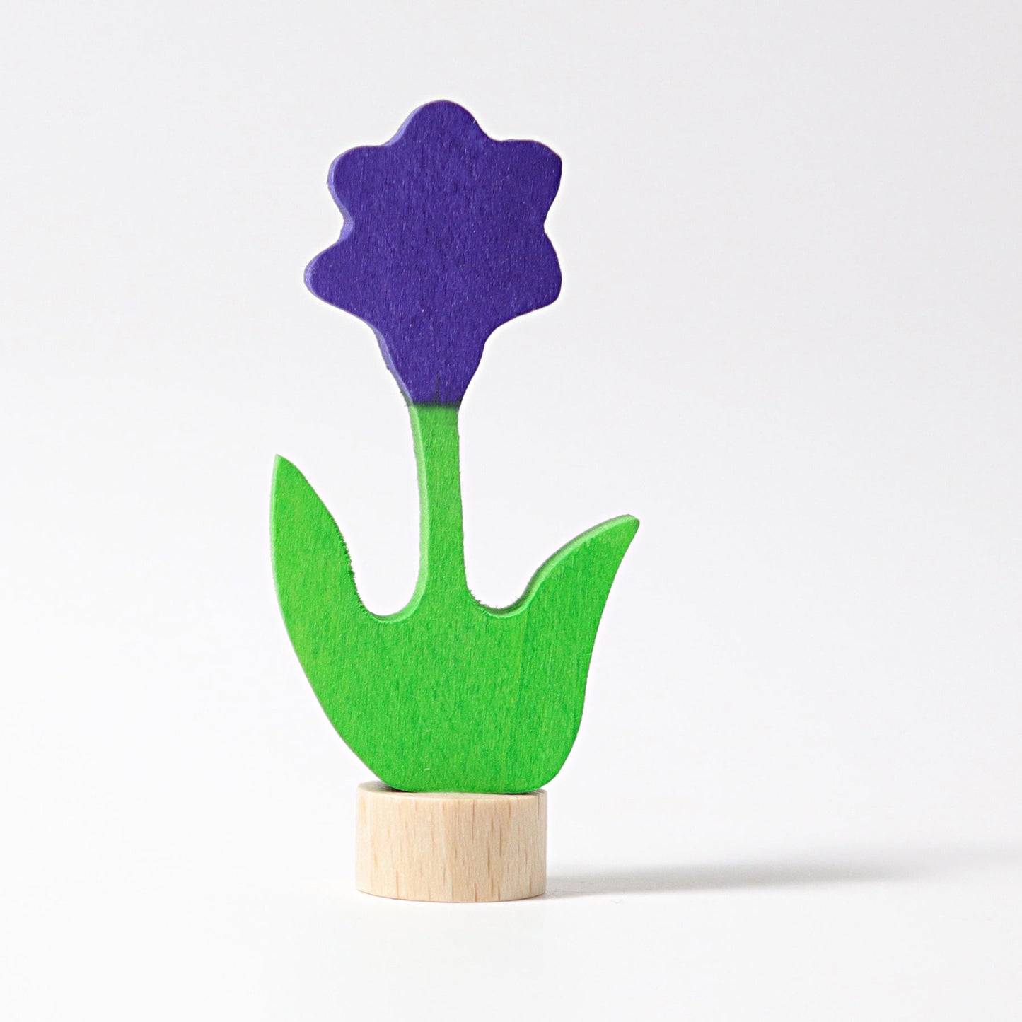 Decorative Figure Purple Flower