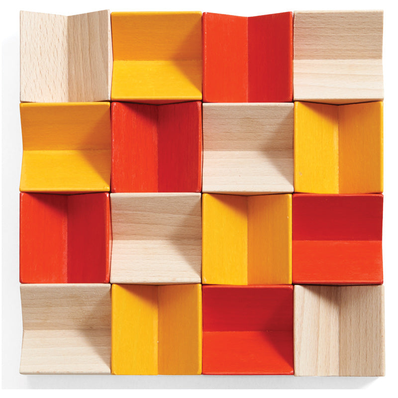 HABA 3D Rubius Wooden Blocks