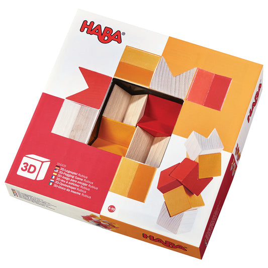 HABA 3D Rubius Wooden Blocks