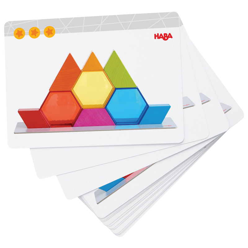 Haba Stacking Game Colour Crystals