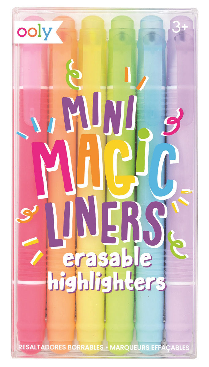Erasable Double Ended Highlighters