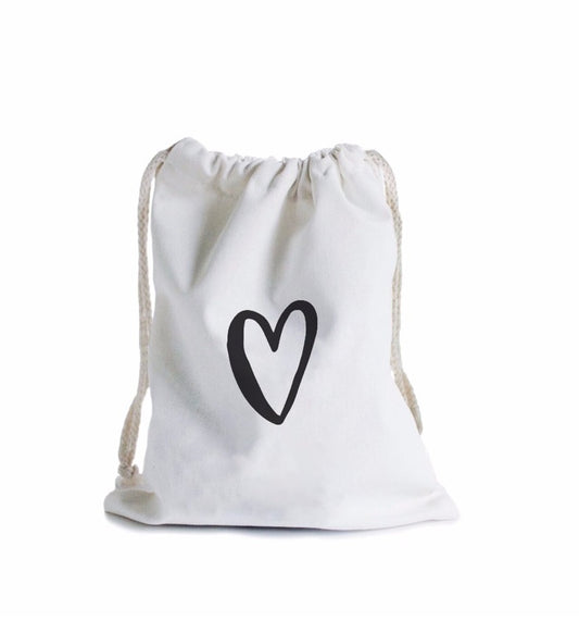 Reusable Canvas Gift Wrapping Bag
