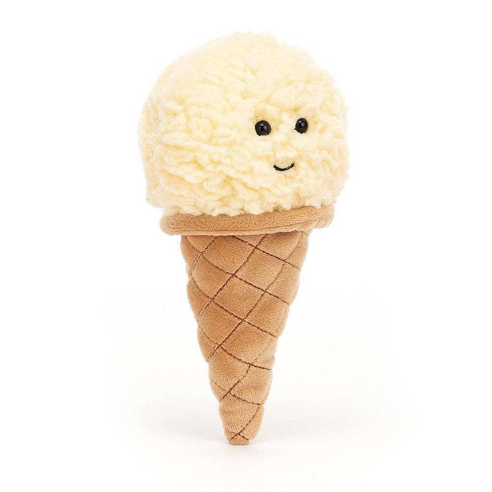 Jellycat Irresistable Ice Cream Vanilla