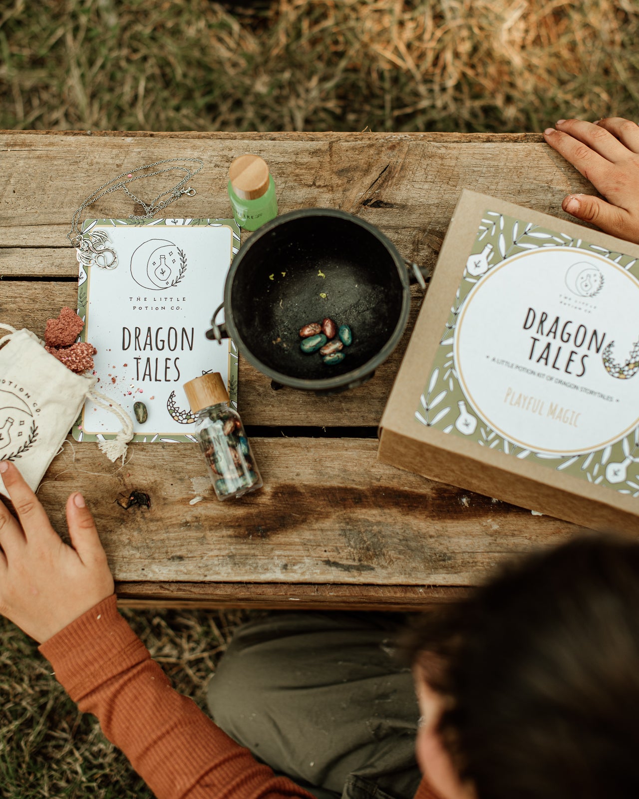 Dragon Tales Potion Kit