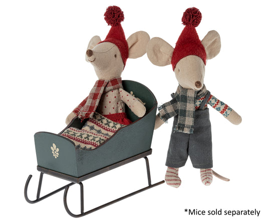 Sleigh for Mouse Green