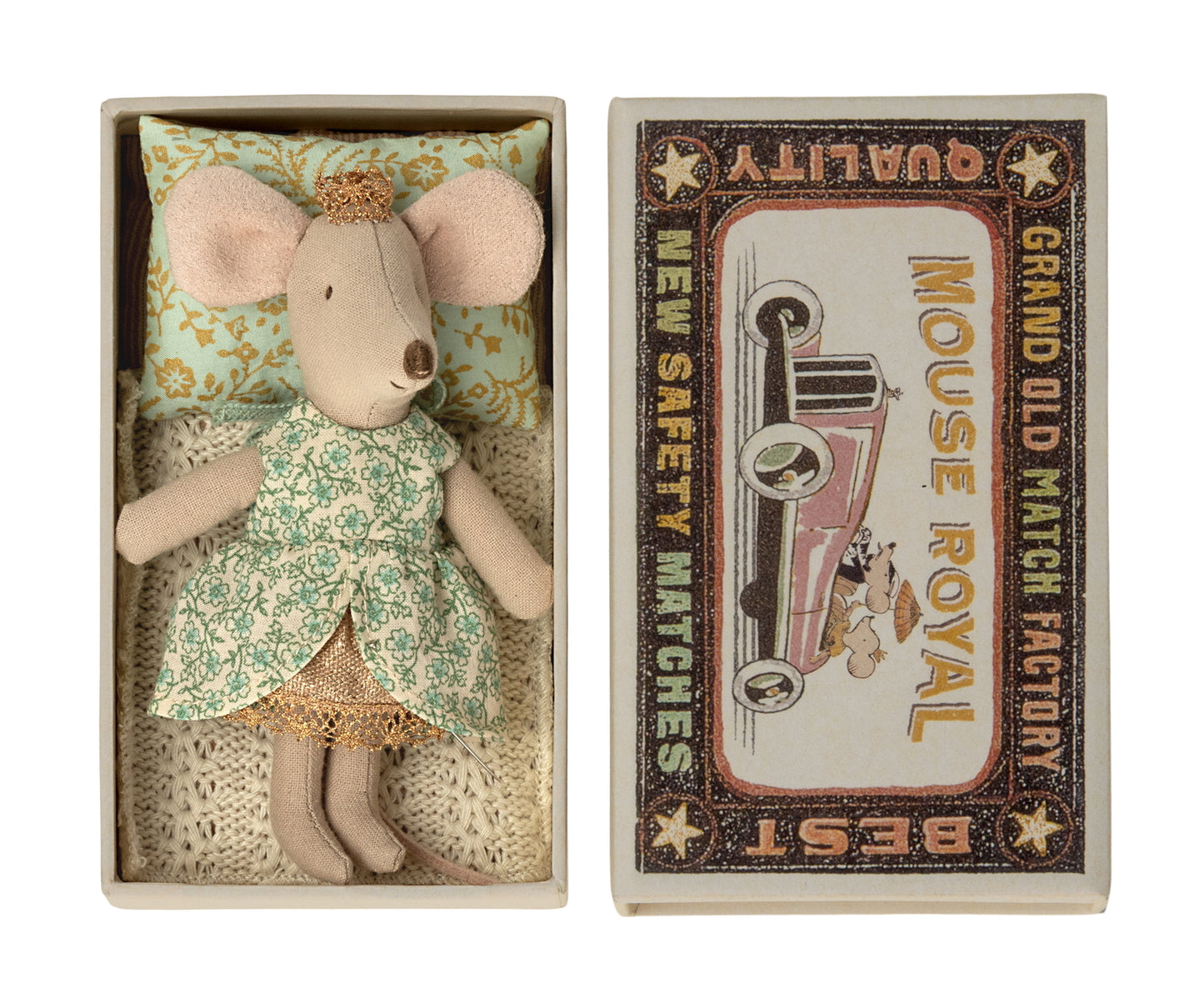 Princess Mouse in Matchbox