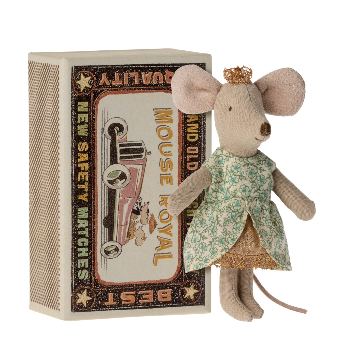 Princess Mouse in Matchbox