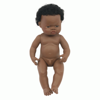 Miniland African Dolls 38cm