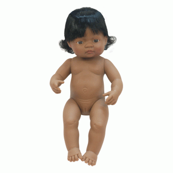 Miniland Latin American Dolls 38cm