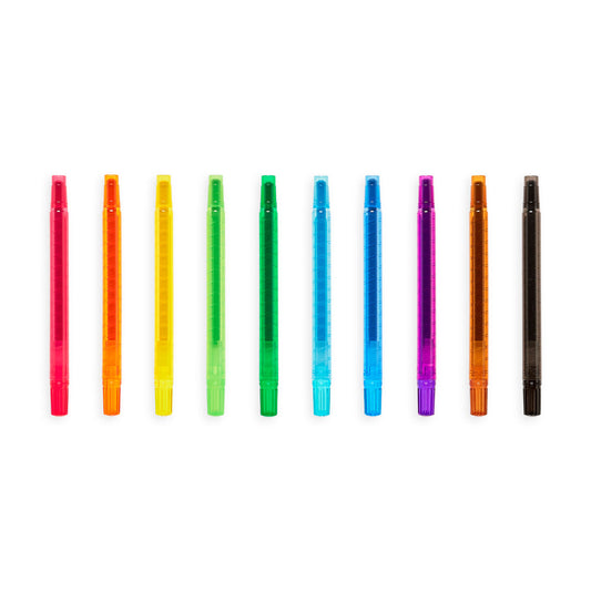 Yummy Scented Twist Up Crayons