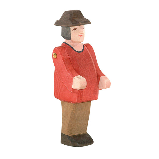 Farmer Figurine