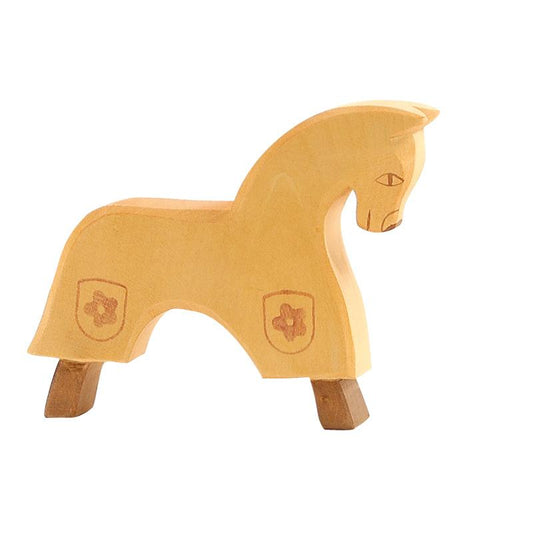 Ostheimer Horse for Knight Yellow