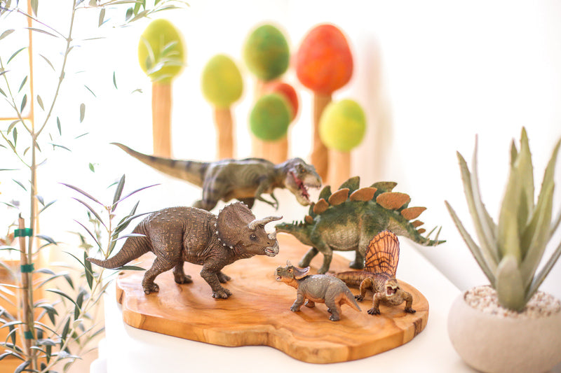 Prehistoric Dinosaur Figurines