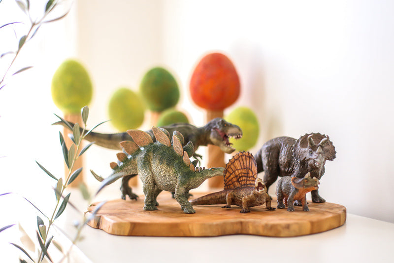 Prehistoric Dinosaur Figurines