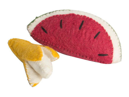 Papoose Toys Felt Fruits FINAL CLEARANCE