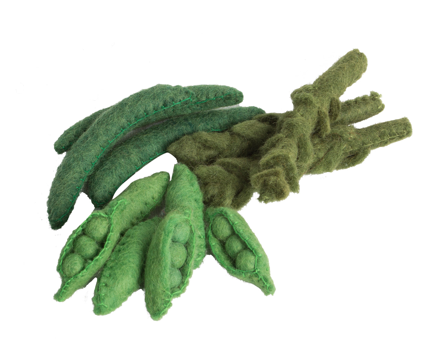Papoose Toys Felt Vegetables FINAL CLEARANCE