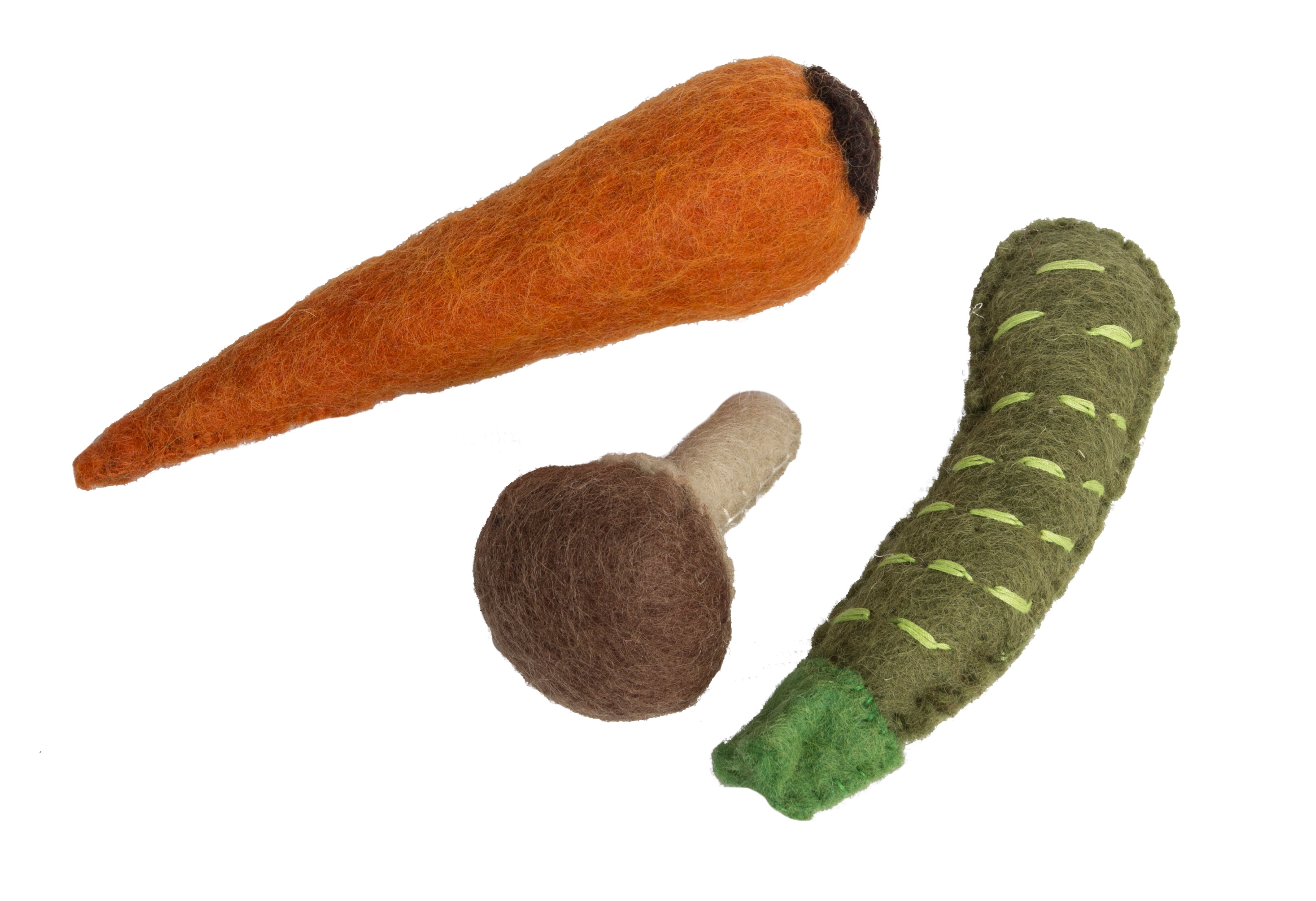 Papoose Toys Felt Food Set Tiny Paper Co. Afterpay Toy Store Australia