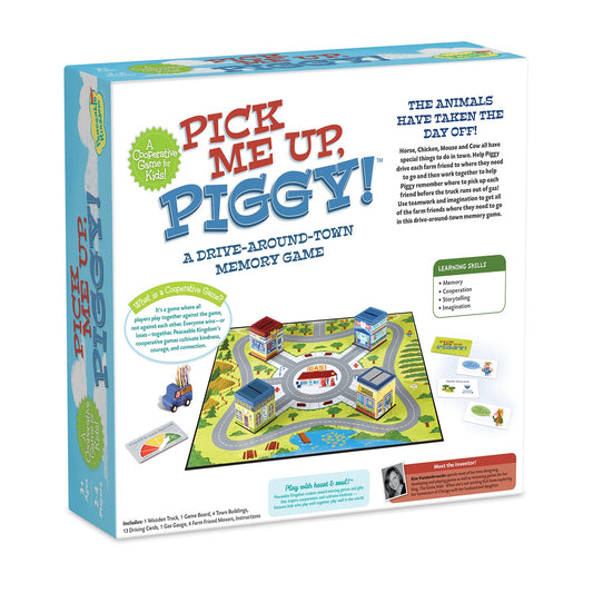 Pick Me Up Piggy Cooperation Game