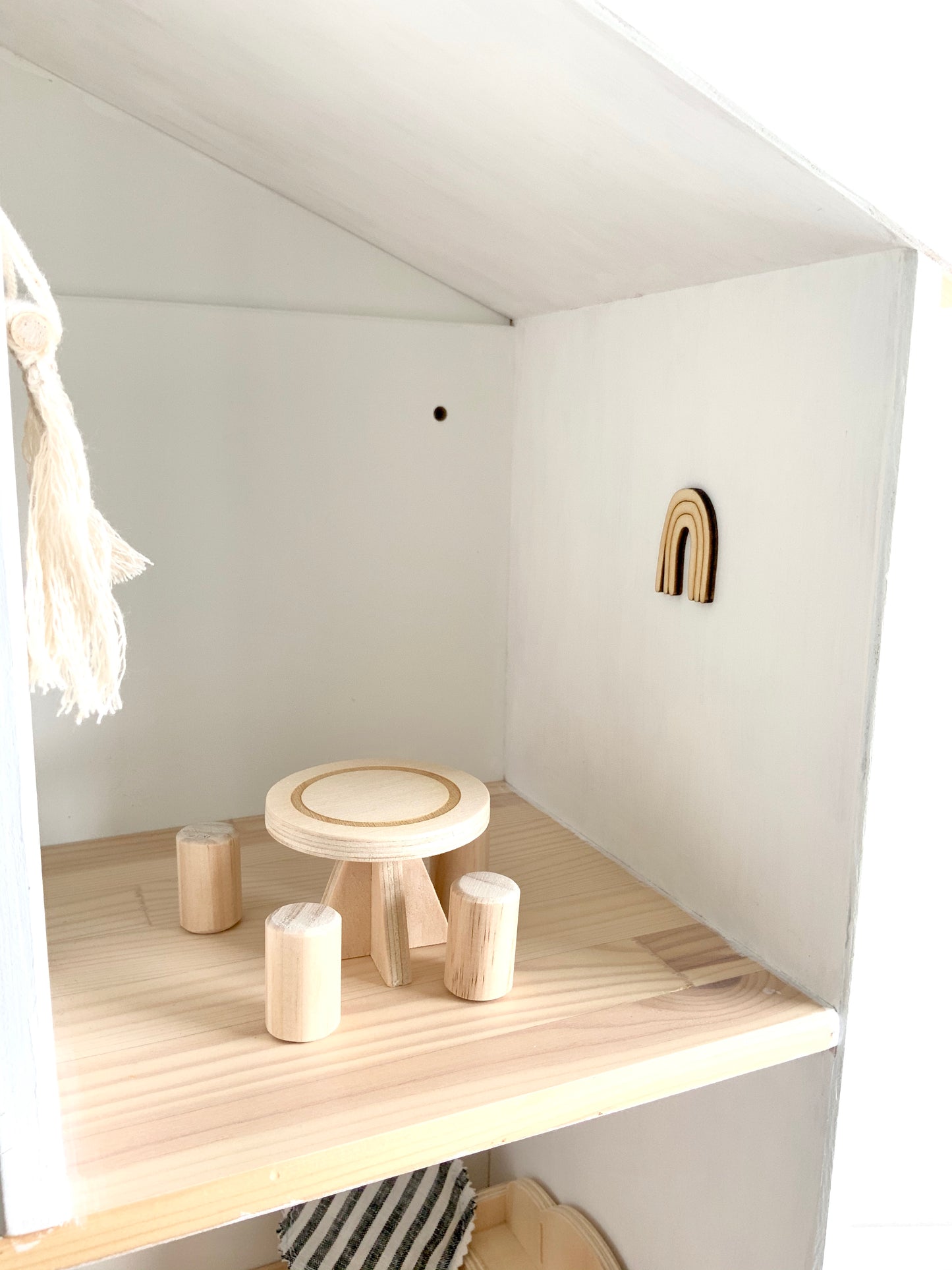 Natural Doll House Furnitures + Accessories